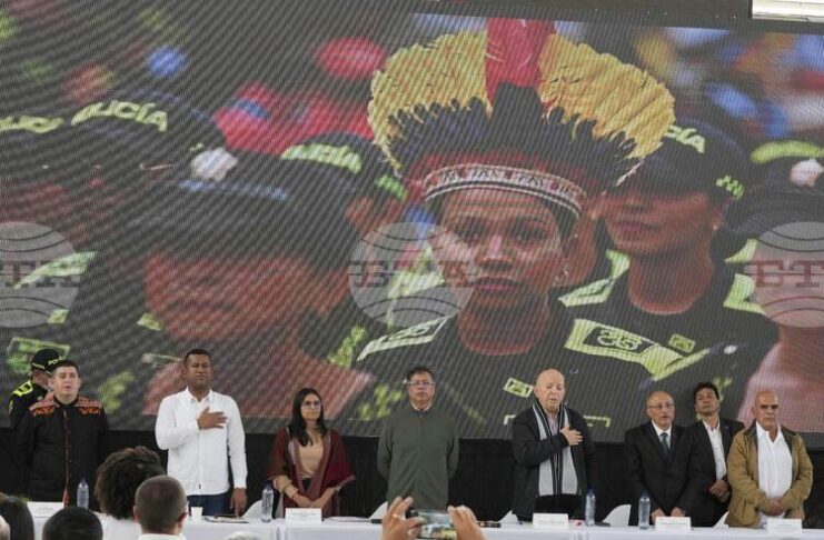 Колумбийският президент нареди на силите за сигурност да започнат нападение срещу голяма въоръжена група