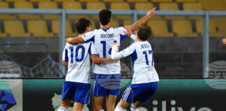 Комо се изкачи на шесто място в Серия "А" с победа над Лече