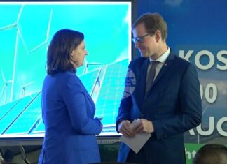 КосоваПрес: Косово обяви първия си търг за вятърна енергия, очаква се инвестициите да надхвърлят 200 милиона евро КосоваПрес: Косово обяви първия си търг за вятърна енергия, очаква се инвестициите да надхвърлят 200 милиона евро