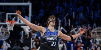 Крилото на Орландо Меджик Франц Вагнер се размина с по-тежка контузия