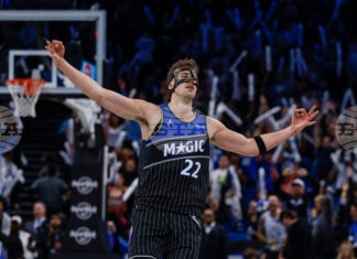 Крилото на Орландо Меджик Франц Вагнер се размина с по-тежка контузия