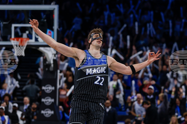 Крилото на Орландо Меджик Франц Вагнер се размина с по-тежка контузия