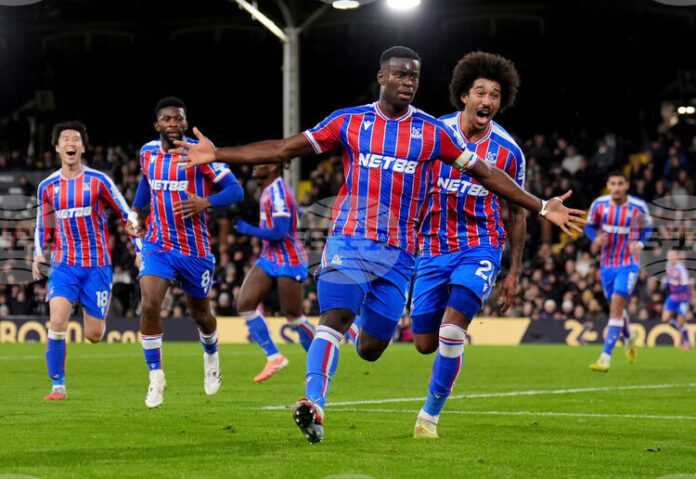 Кристъл Палас достигна до успех срещу Фулъм Кристъл Палас достигна до успех срещу Фулъм