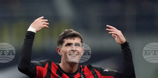 Кристиян Пулишич ще се върне най-много до седмица за Милан, но Сантяго Хименес все още не тренира