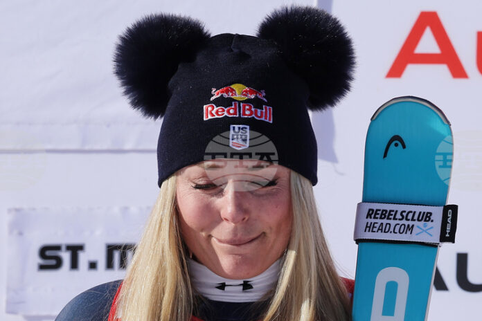 Линдзи Вон: "Баща ми плачеше по телефона, чувствам се отново Линдзи Вон: "Баща ми плачеше по телефона, чувствам се отново дете"