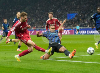 Ливърпул достигна до драматичен успех срещу Интер Милано в Шампионската лига