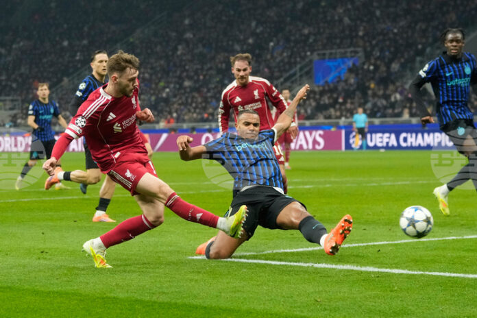 Ливърпул достигна до драматичен успех срещу Интер Милано в Шампионската Ливърпул достигна до драматичен успех срещу Интер Милано в Шампионската лига