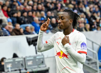 Ливърпул се прицели към 19-годишен нападател на РБ Лайпциг