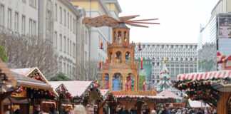 Магдебург отбеляза една година от атентата на коледния базар
