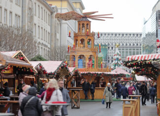 Магдебург отбеляза една година от атентата на коледния базар Магдебург отбеляза една година от атентата на коледния базар