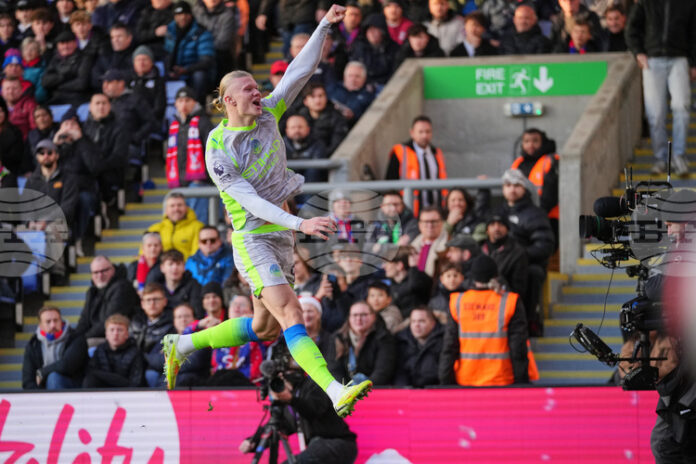 Манчестър Сити победи Кристал Палас като гост и се доближи Манчестър Сити победи Кристал Палас като гост и се доближи на две точки от върха във Висшата лига