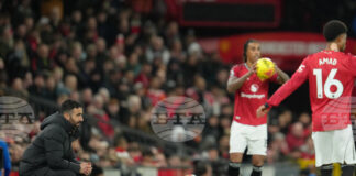 Манчестър Юнайтед продължава да губи точки заради липса на концентрация, заяви мениджърът Рубен Аморим