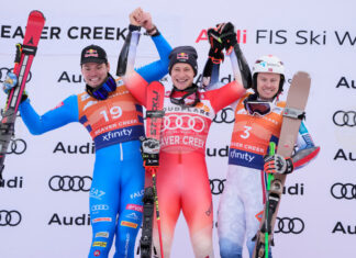 Марко Одермат спечели гигантския слалом в Бийвър Крийк от Световната купа по ски алпийски дисциплини Марко Одермат спечели гигантския слалом в Бийвър Крийк от Световната купа по ски алпийски дисциплини