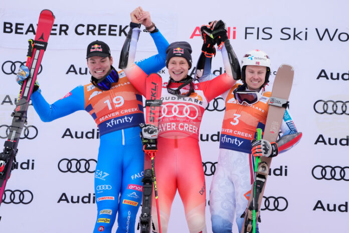 Марко Одермат спечели гигантския слалом в Бийвър Крийк от Световната Марко Одермат спечели гигантския слалом в Бийвър Крийк от Световната купа по ски алпийски дисциплини
