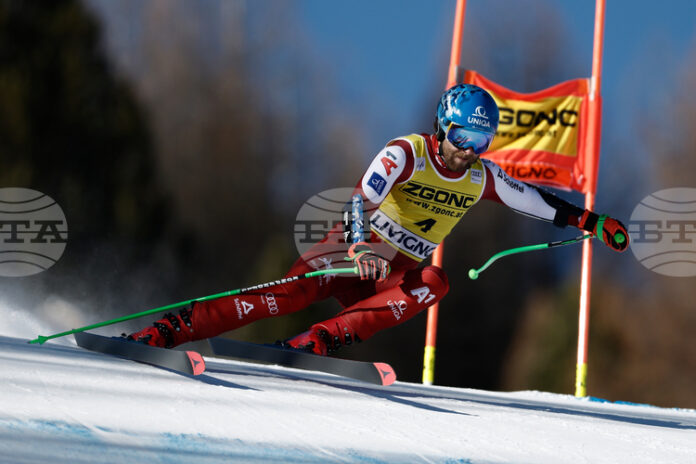 Марко Шварц спечели супегигантския слалом от Световната купа в Италия