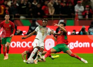 Мароко и Мали завършиха наравно в турнира за Купата на африканските нации