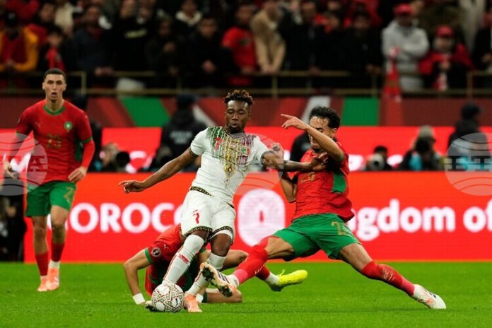 Мароко и Мали завършиха наравно в турнира за Купата на африканските нации