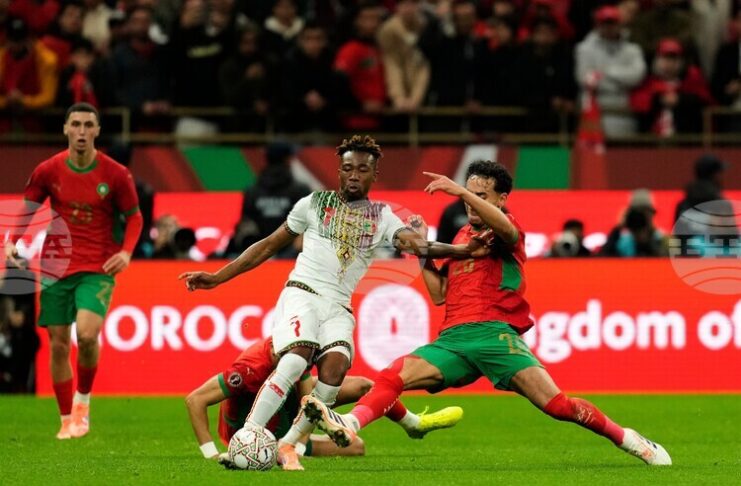 Мароко и Мали завършиха наравно в турнира за Купата на африканските нации