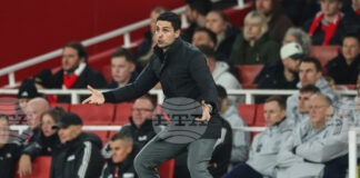 Мениджърът на Арсенал Микел Артета потвърди, че може да пусне Габриел Жезус като титуляр срещу Кристъл Палас