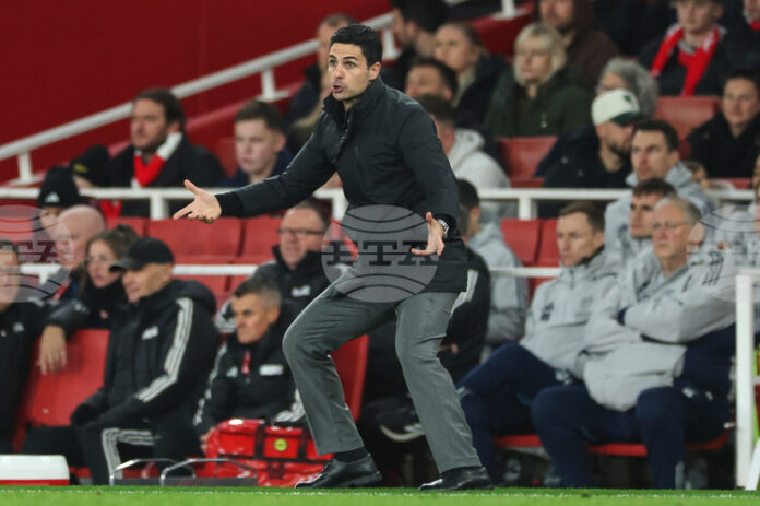 Мениджърът на Арсенал Микел Артета потвърди, че може да пусне Габриел Жезус като титуляр срещу Кристъл Палас