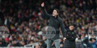 Менинджърът на Арсенал Микел Артета е доволен от завръщането на Магаляеш и Жезус