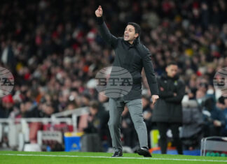 Менинджърът на Арсенал Микел Артета е доволен от завръщането на Магаляеш и Жезус