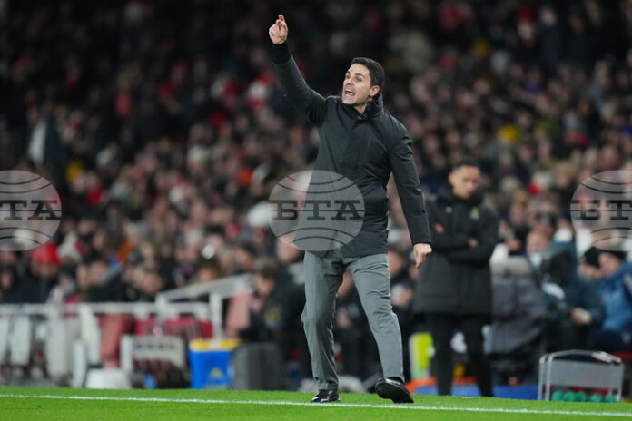 Менинджърът на Арсенал Микел Артета е доволен от завръщането на Менинджърът на Арсенал Микел Артета е доволен от завръщането на Магаляеш и Жезус