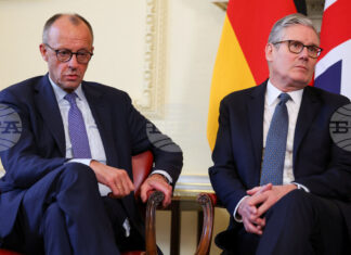 Мерц изрази скептицизъм по отношение на някои подробности на американското предложение за мир в Украйна