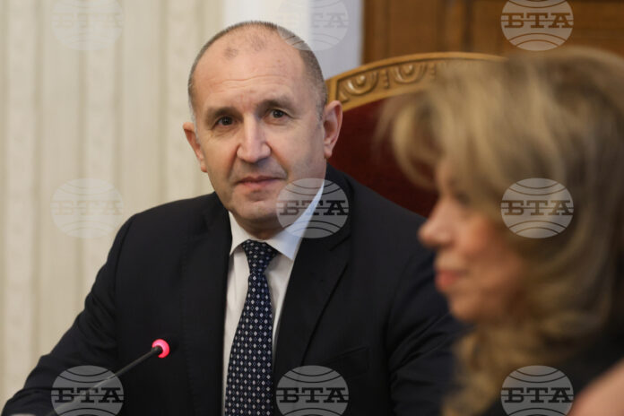 Румен Радев Румен Радев