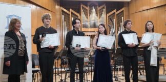 Млади музиканти от Дания и Република Корея поделиха първа награда на Международния конкурс за цигулари „Васко Абаджиев“