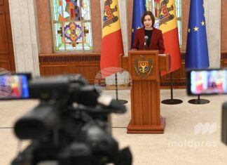 МОЛДПРЕС: Президентът Мая Санду призова за ускоряване на правосъдната реформа в Молдова МОЛДПРЕС: Президентът Мая Санду призова за ускоряване на правосъдната реформа в Молдова