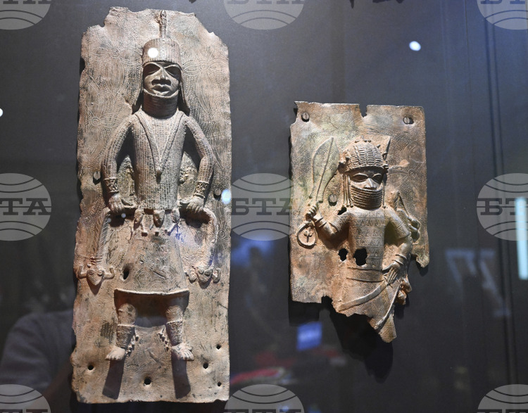 Във Великобритания музей откри нова галерия в която са изложени