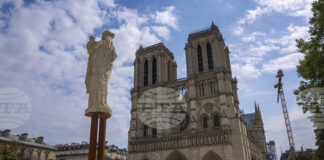 Над 11 милиона души са посетили катедралата „Нотр Дам" в Париж година след повторното ѝ отваряне