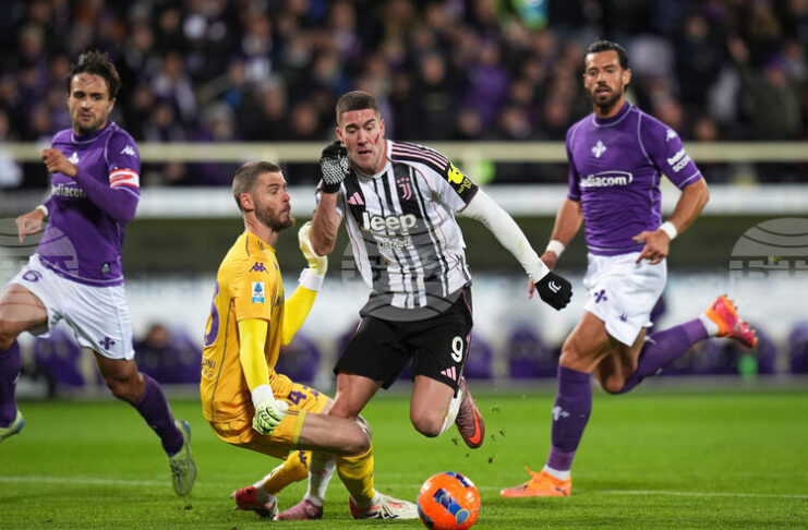 Нападателят на Ювентус Влахович претърпя операция