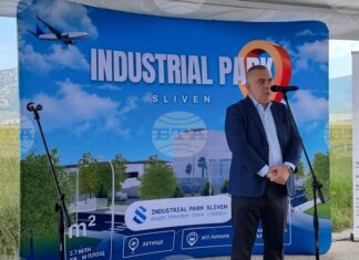 Напълно изградена е довеждащата инфраструктура на Индустриалния парк в Сливен