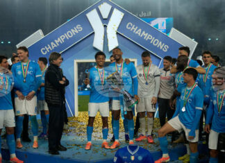 Нерес за спечелването на Суперкупата на Италия: „Дойдохме в Рияд, за да станем шампиони и го направихме“