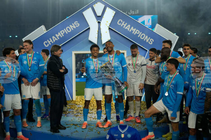 Нерес за спечелването на Суперкупата на Италия: „Дойдохме в Рияд, за да станем шампиони и го направихме“