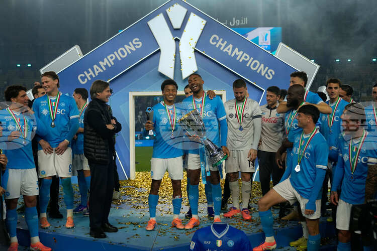 Крилото на Наполи Давид Нерес сподели своите емоции след завоюването