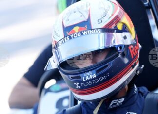 Никола Цолов спечели първия си подиум във Формула 2 с трето място в спринта за Гран при на Абу Даби Никола Цолов спечели първия си подиум във Формула 2 с трето място в спринта за Гран при на Абу Даби