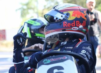 Никола Цолов завърши на 12-о място в състезанието в Абу Даби във Формула 2, победител е парагваецът Джошуа Дюрксен Никола Цолов завърши на 12-о място в състезанието в Абу Даби във Формула 2, победител е парагваецът Джошуа Дюрксен