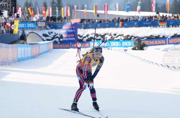 Норвежкият биатлонист Йохан-Олав Ботн се стреми да следва стъпките на своя сънародник и осемкратен олимпийски шампион Оле Ейнар Бьорндален