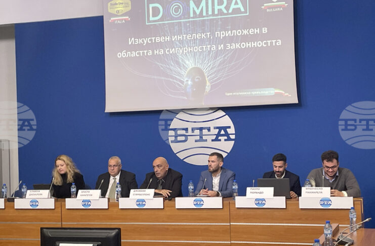 Нов софтуер, представен в София, използва изкуствен интелект за предотвратяване на кражби и насилие в търговски и обществени обекти