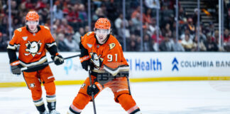 Нов успех за Колорадо, лидерът в Тихоокеанската дивизия на НХЛ Анахайм вкара седем гола на Чикаго