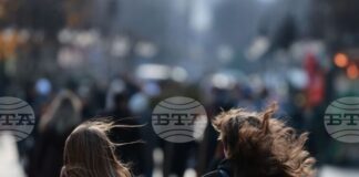 Няма пострадали хора и населени места без електричество на територията на Столичната община заради силния вятър, съобщиха от "Аварийна помощ и превенция"