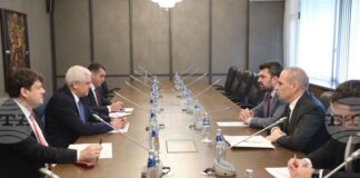 ОБНОВЕНА Буксирането на танкера „Кайрос“ до Ахтопол е станало без знанието на Анкара, заяви посланик Мехмет Уянък пред министрите Караджов и Георгиев