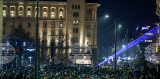 ОБНОВЕНА Движението на автомобили и градски транспорт в района на Народното събрание и "Цариградско шосе" е възстановено