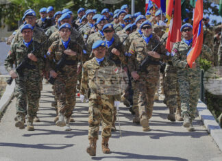 ОБНОВЕНА
Мироопазващите сили на ООН в Южен Ливан съобщиха за стрелба по техен патрул ОБНОВЕНА
Мироопазващите сили на ООН в Южен Ливан съобщиха за стрелба по техен патрул