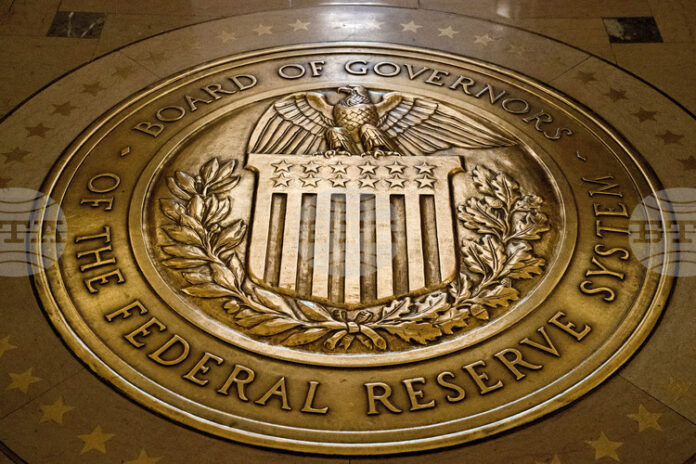 ОБНОВЕНА Управлението за федерален резерв очаквано намали основната си лихва ОБНОВЕНА Управлението за федерален резерв очаквано намали основната си лихва за трети пореден път