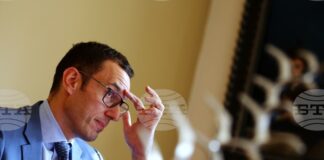 Обновихме и изградихме нови 156 764 кв. м тротоарни настилки, обяви кметът на София Васил Терзиев