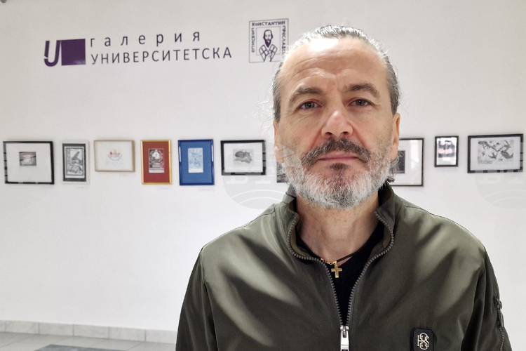 В изложба организирана по случай Деня на българските студенти –